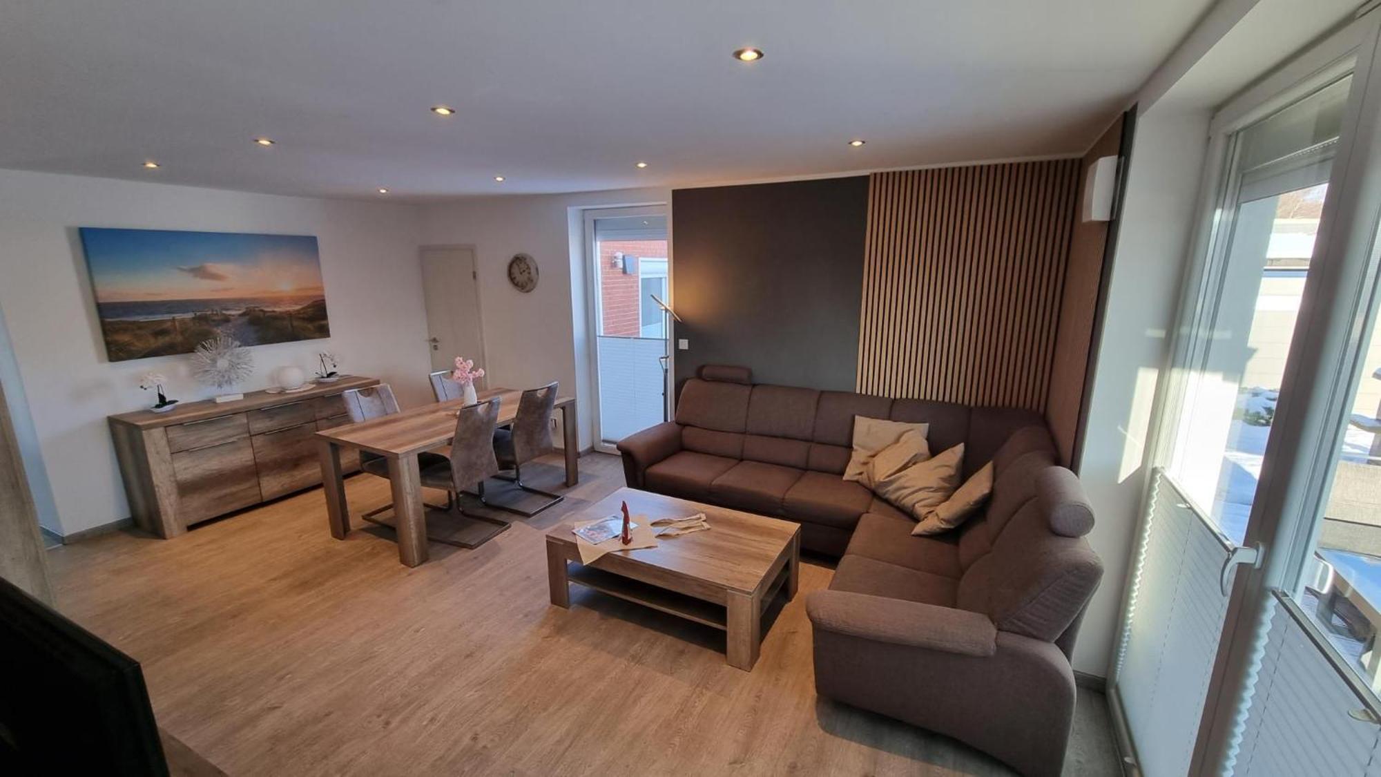 Ferienhaus Plattfisch Дорнум Екстериор снимка