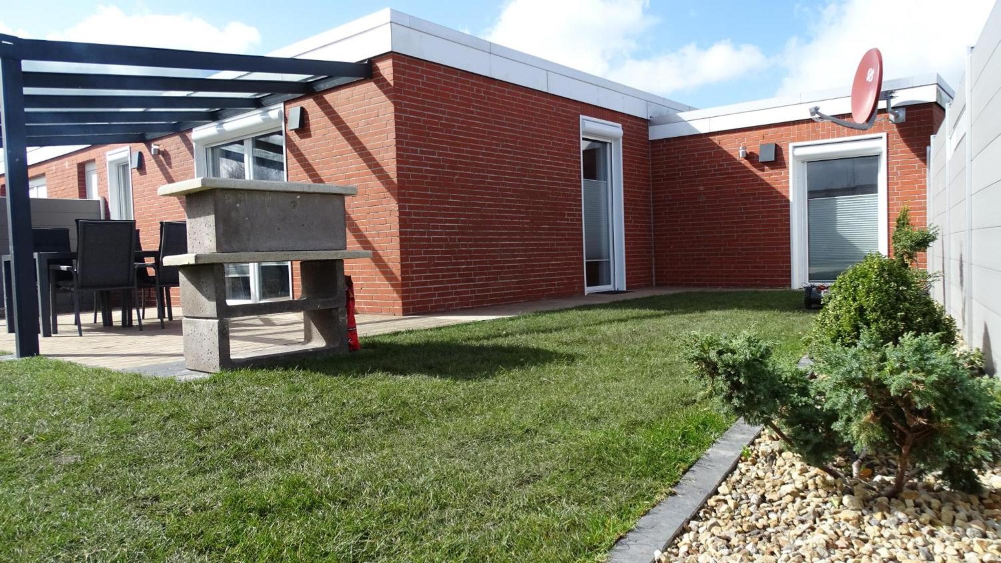 Ferienhaus Plattfisch Дорнум Екстериор снимка