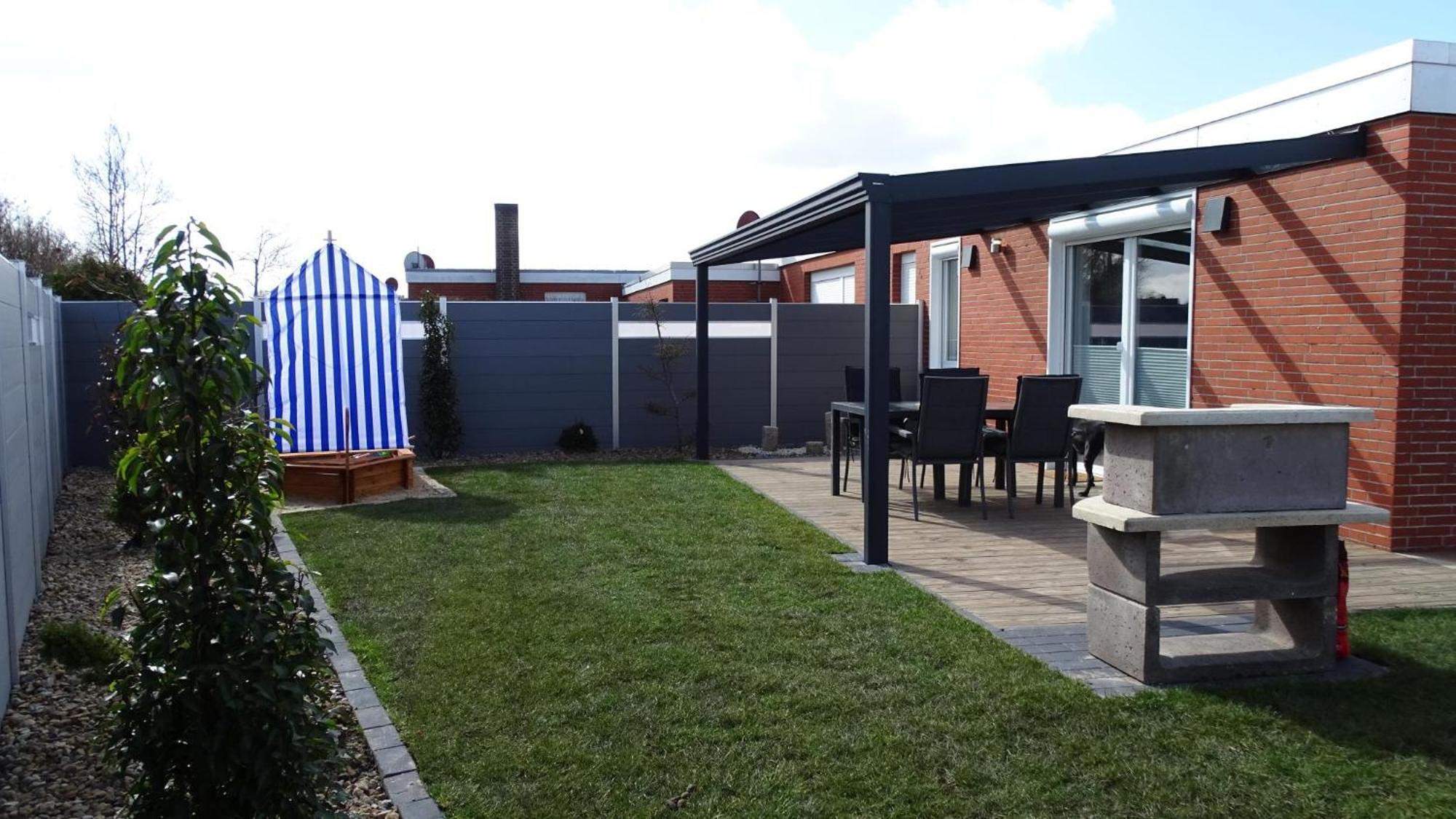 Ferienhaus Plattfisch Дорнум Екстериор снимка